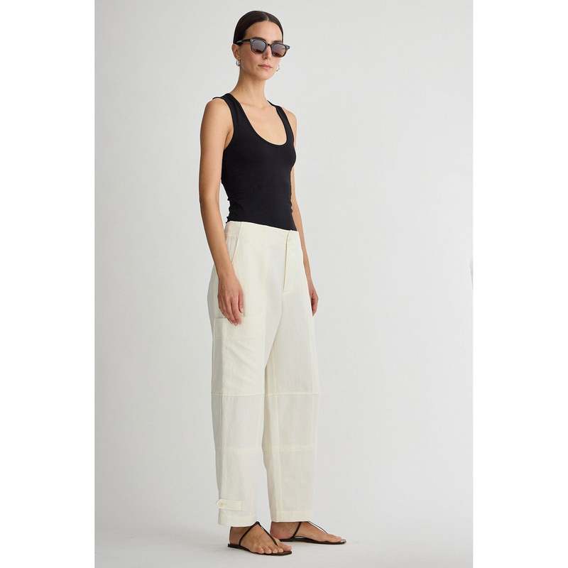 Apiece Apart Juna Cargo Pant - Birch