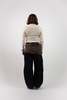 KkCo Wrap Peplum - Striped Mud - Thumbnail 4