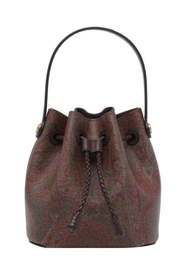 Etro Mini Arnica Bucket Bag - Brown