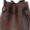 Etro Mini Arnica Bucket Bag - Brown - Thumbnail 4