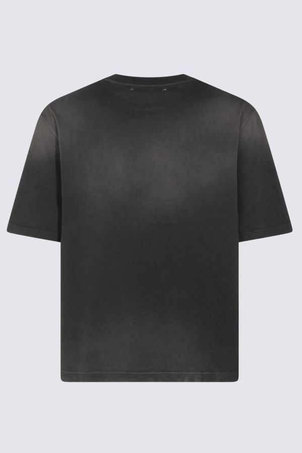 Golden Goose Dark Grey Cotton T-Shirt