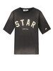 Golden Goose Cotton T-Shirt - Charcoal - Thumbnail 1