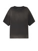 Golden Goose Cotton T-Shirt - Charcoal - Thumbnail 2