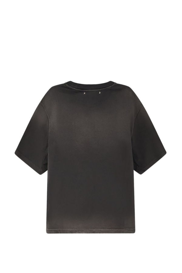 Golden Goose Cotton T-Shirt - Gray