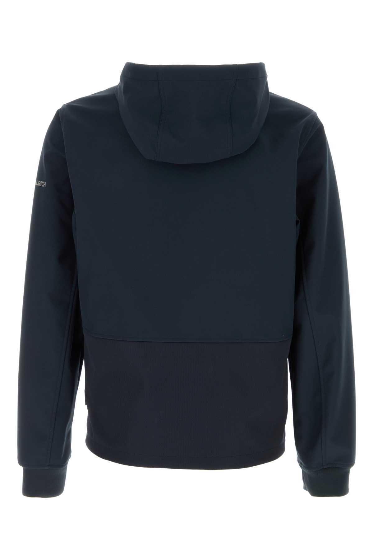 Woolrich Stretch Polyester Jacket - Melton Blue - Image 2 of 2