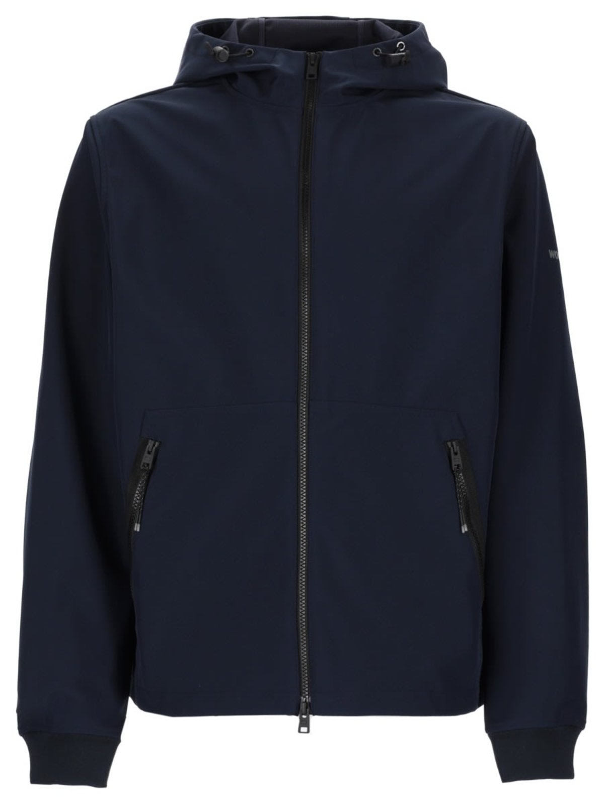 Woolrich Zip Hooded Jacket - Blue - Image 1 of 2