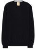 Woolrich Maglia In Cotone Sweater - Blue - Thumbnail 1