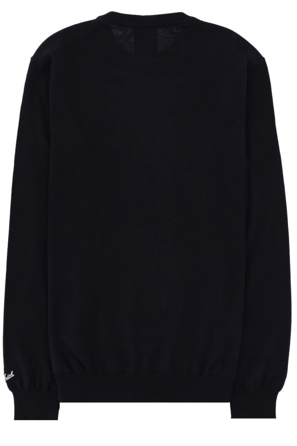 Woolrich Maglia In Cotone Sweater - Blue