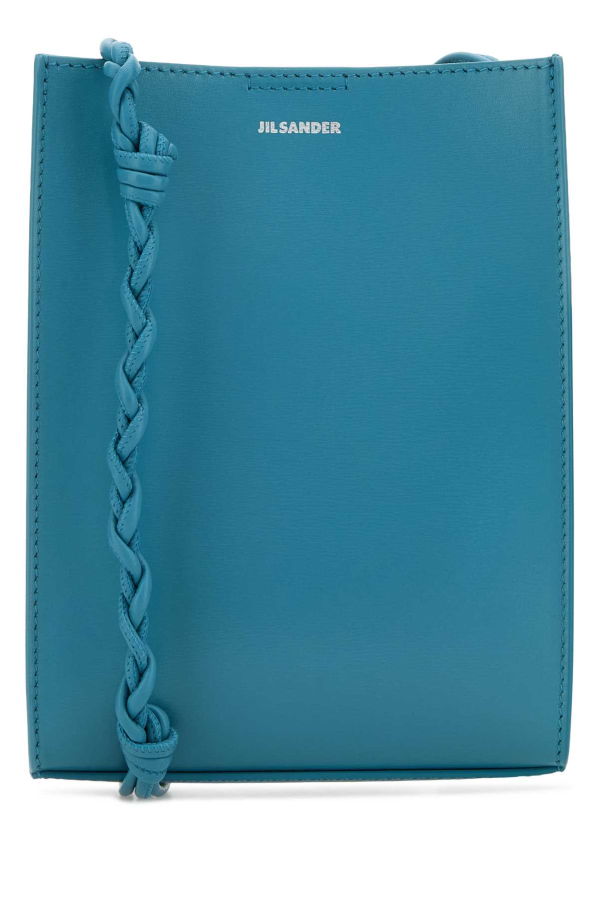 Jil Sander Small Tangle Shoulder Bag - Lagoon