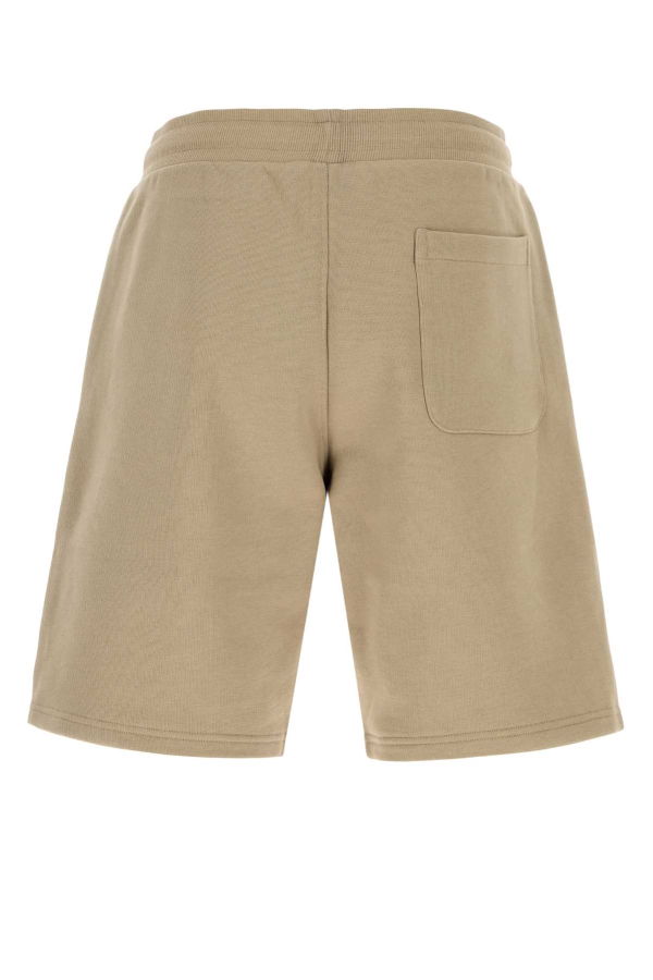 Ami Alexandre Mattiussi Cotton Bermuda Shorts - Beige Taupe