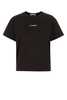 Jil Sander Dark Brown Stretch Polyester T-Shirt - Thumbnail 1