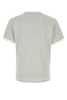 Ami Alexandre Mattiussi Grey Cotton T-Shirt - Thumbnail 2