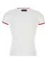 MARINE SERRE White Cotton T-Shirt - Thumbnail 2