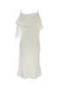 MM6 Maison Margiela Midi Dress - Offwhite - Thumbnail 1