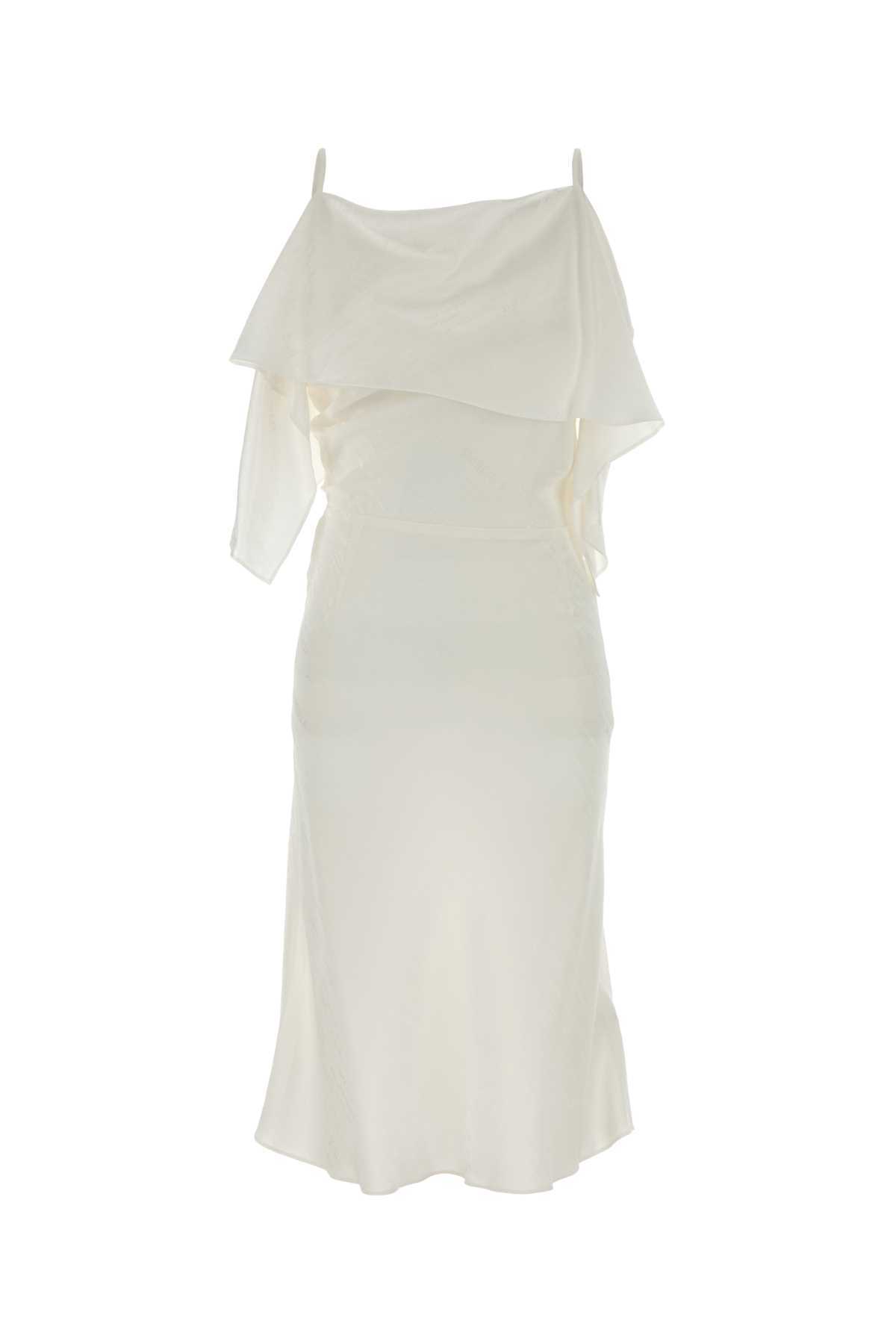 MM6 Maison Margiela Midi Dress - Offwhite - Image 1 of 2