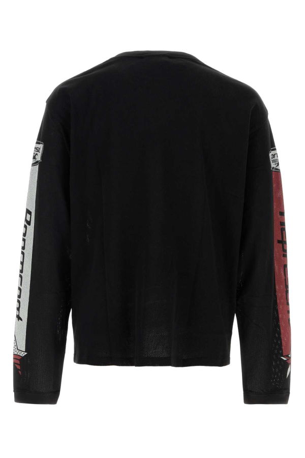 Represent Mesh Oversize T-Shirt