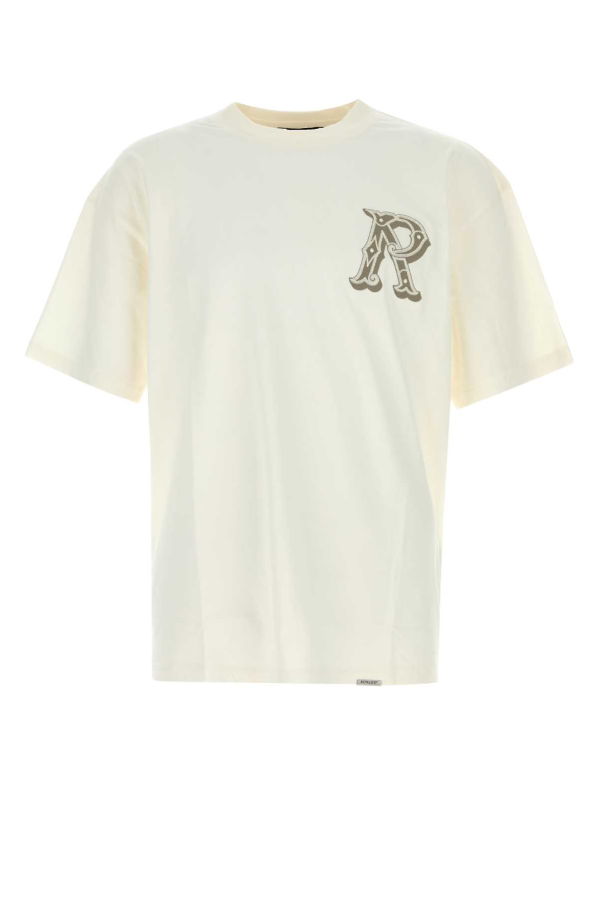Represent Cotton Oversize T-Shirt - Flatwhite