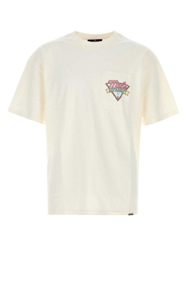 Represent Cotton Oversize T-Shirt - Flatwhite