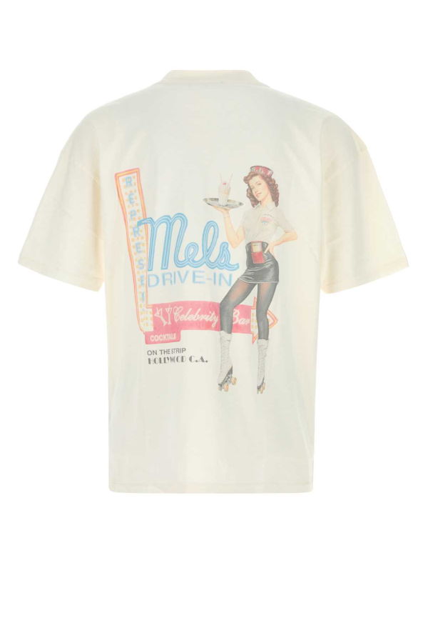 Represent Cotton Oversize T-Shirt - Flatwhite