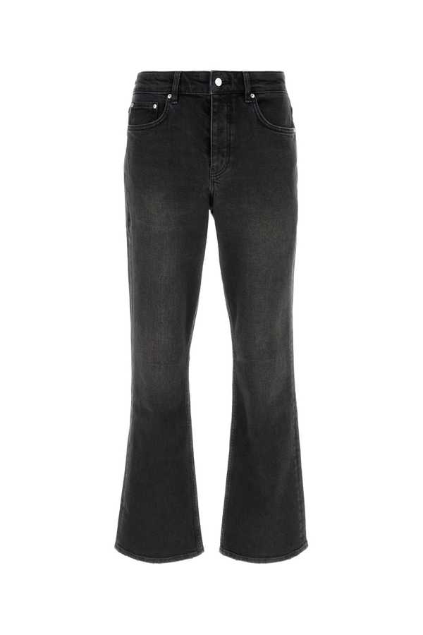 Represent Black Stretch Denim Jeans