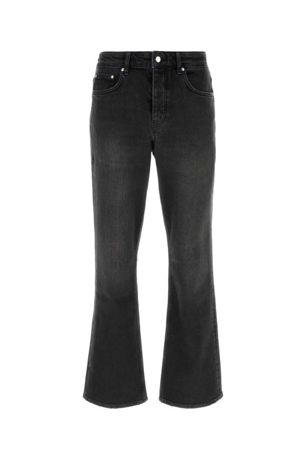 Represent Black Stretch Denim Jeans