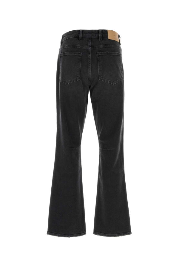 Represent Black Stretch Denim Jeans