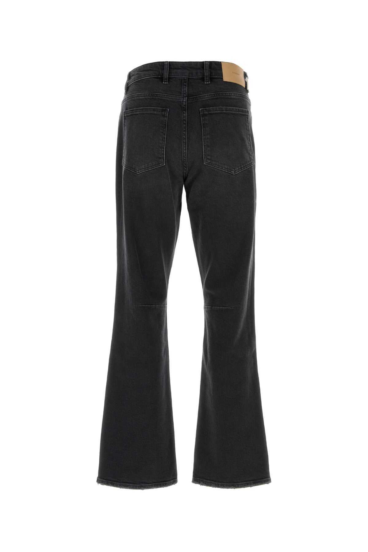 Represent Black Stretch Denim Jeans - Image 2 of 2