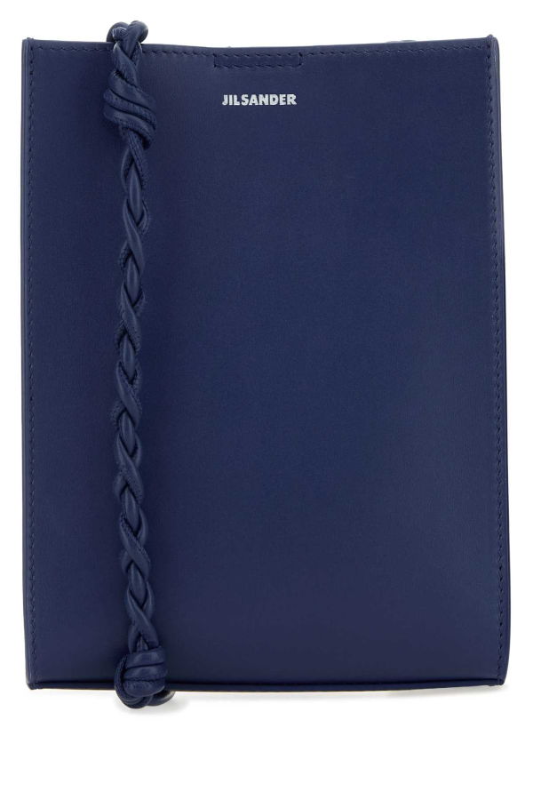 Jil Sander Small Tangle Shoulder Bag - Nightfall