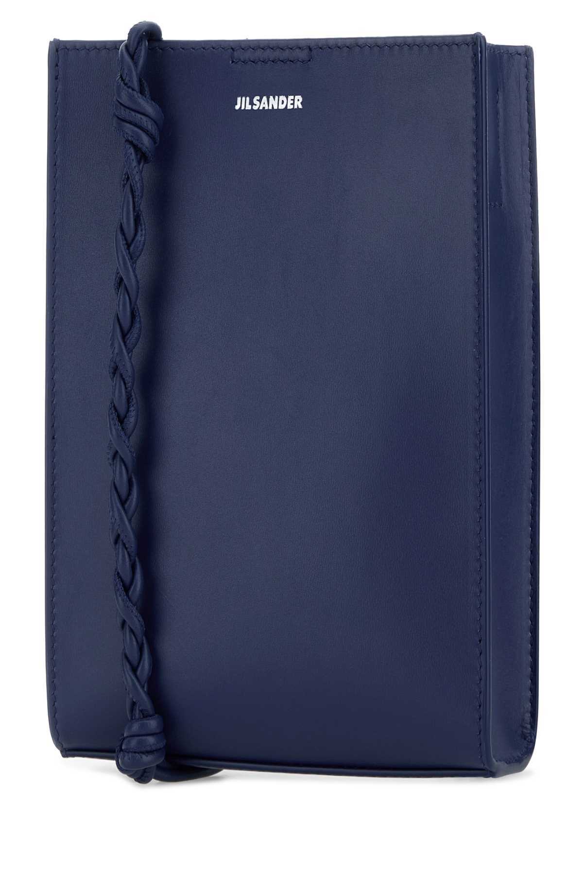 Jil Sander Small Tangle Shoulder Bag - Nightfall - Image 2 of 2