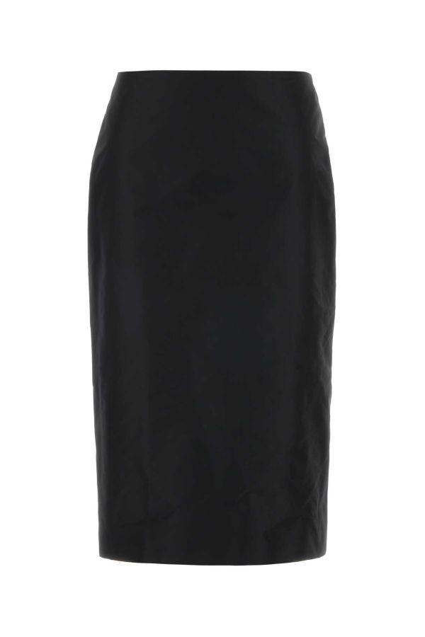 Jil Sander Faille Skirt - Black