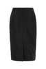 Jil Sander Faille Skirt - Black - Thumbnail 2