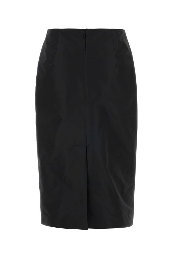Jil Sander Faille Skirt - Black
