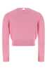 Jil Sander Wool Blend Sweater - Neon Rose - Thumbnail 2