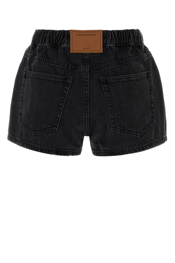 ALEXANDER WANG Denim Shorts - Black