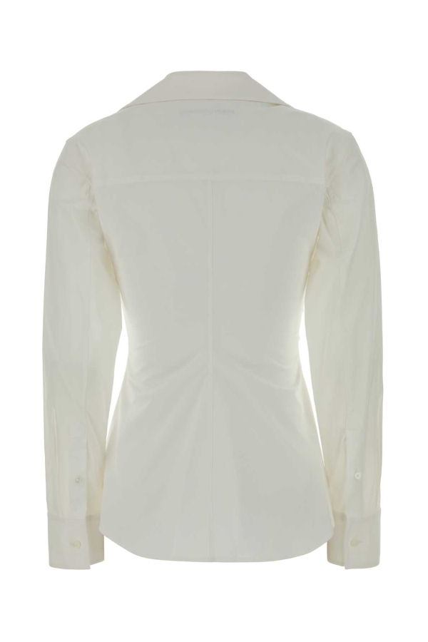 ALEXANDER WANG Stretch Poplin Shirt - White