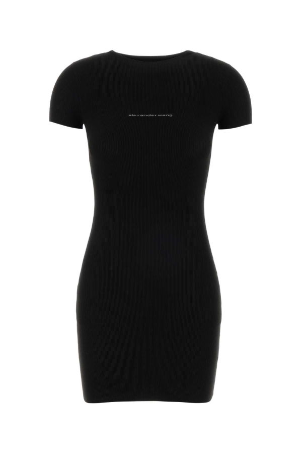ALEXANDER WANG Stretch Jersey Mini Dress