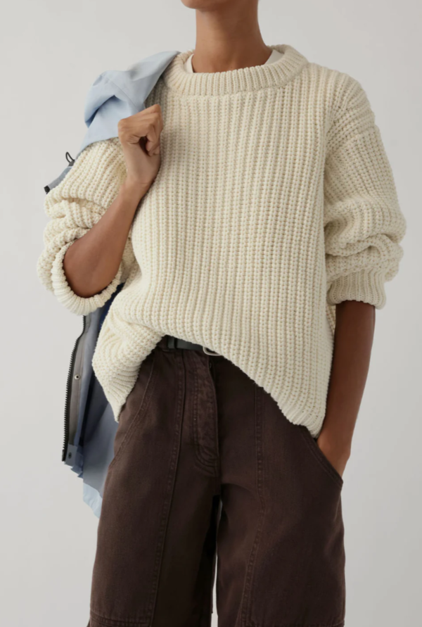 James Street Co. Chunky Lowe Pullover