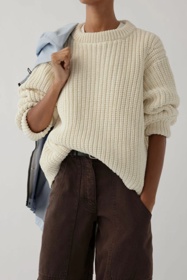James Street Co. Chunky Lowe Pullover