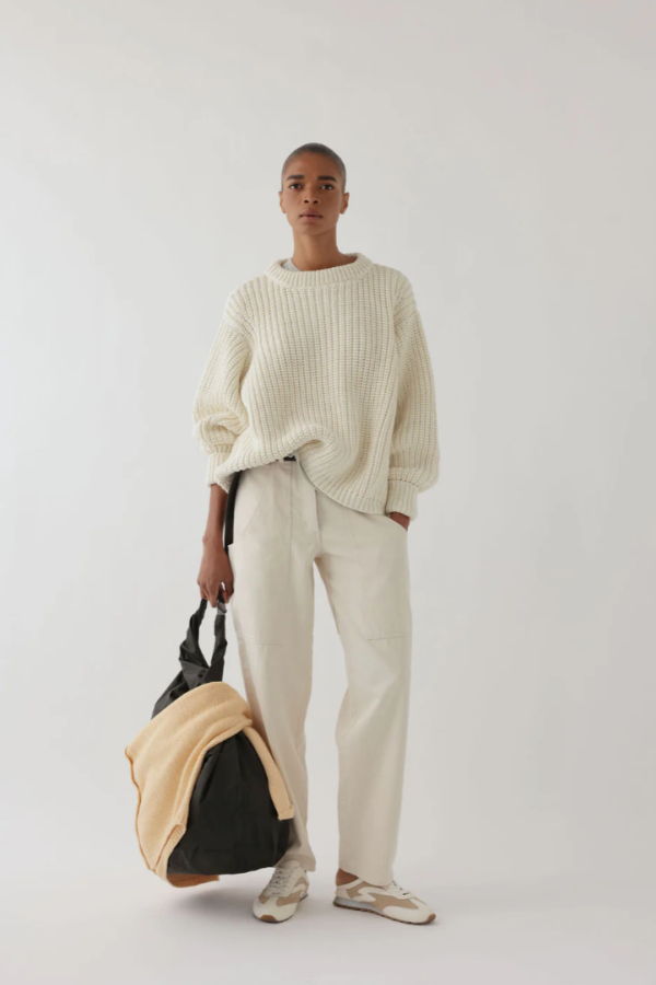 James Street Co. Chunky Lowe Pullover