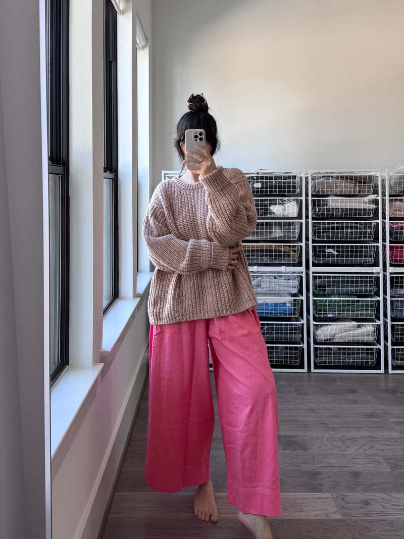 James Street Co. Chunky Lowe Pullover