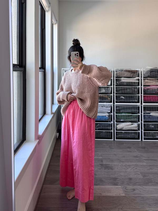 James Street Co. Chunky Lowe Pullover