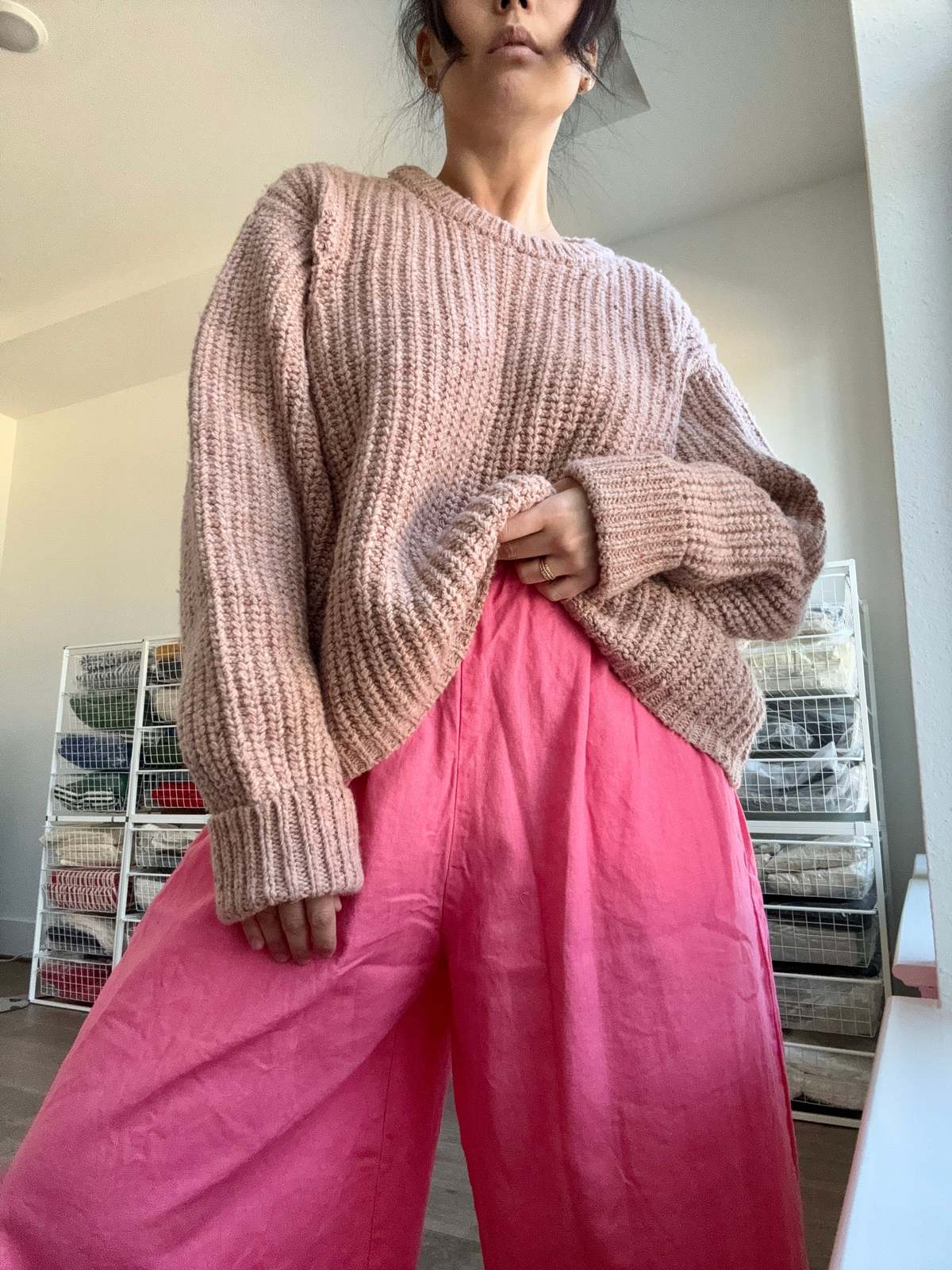 James Street Co. Chunky Lowe Pullover - Image 7 of 14