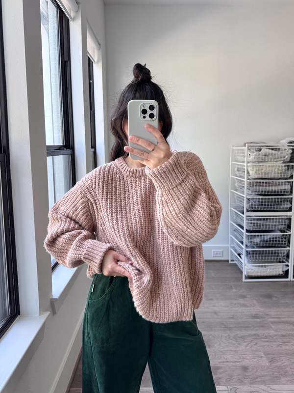 James Street Co. Chunky Lowe Pullover