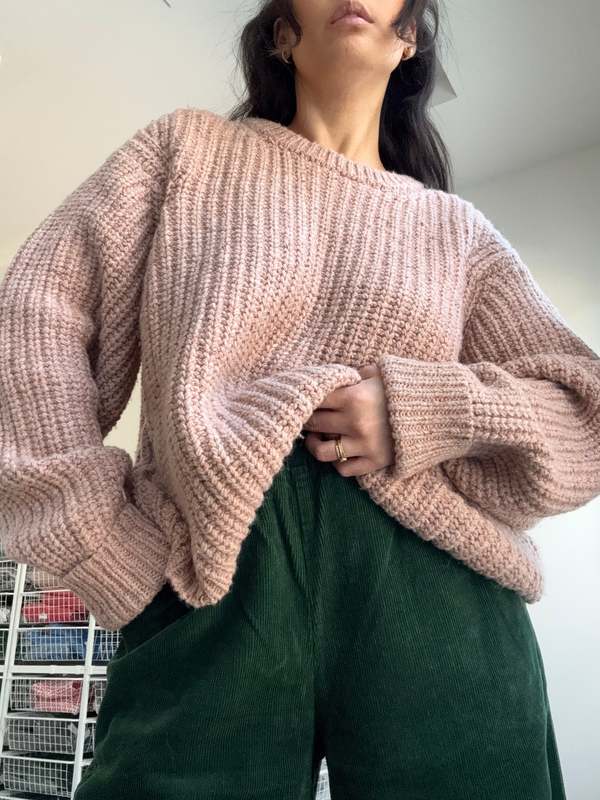 James Street Co. Chunky Lowe Pullover