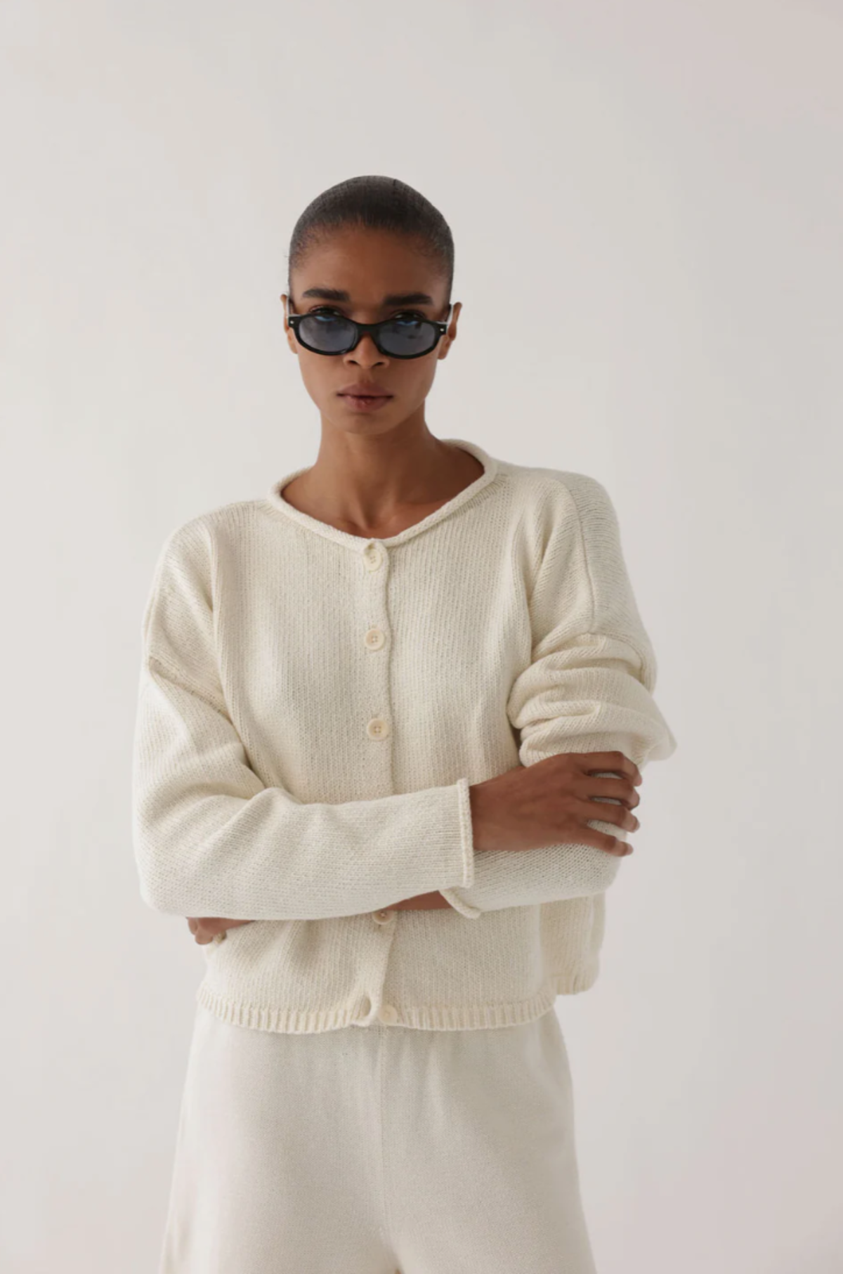 James Street Co. Oversized Peri Cardigan - Image 1 of 2
