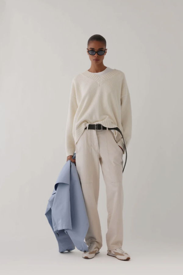 James Street Co. Sloane Vee Sweater