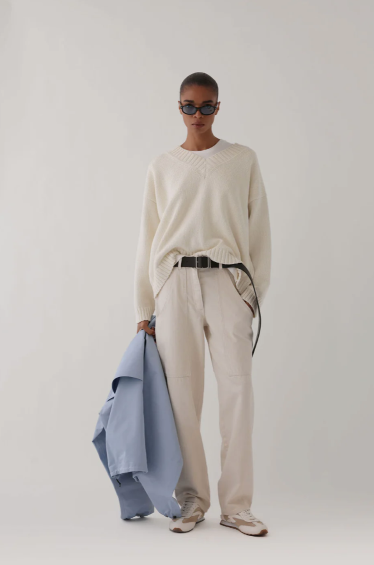 James Street Co. Sloane Vee Sweater - Image 2 of 10