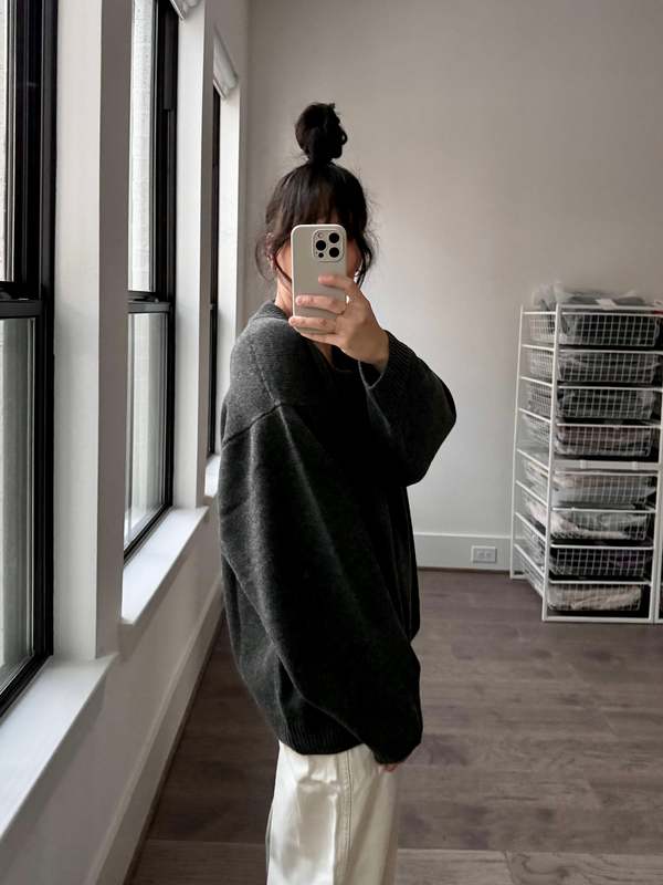 James Street Co. Sloane Vee Sweater