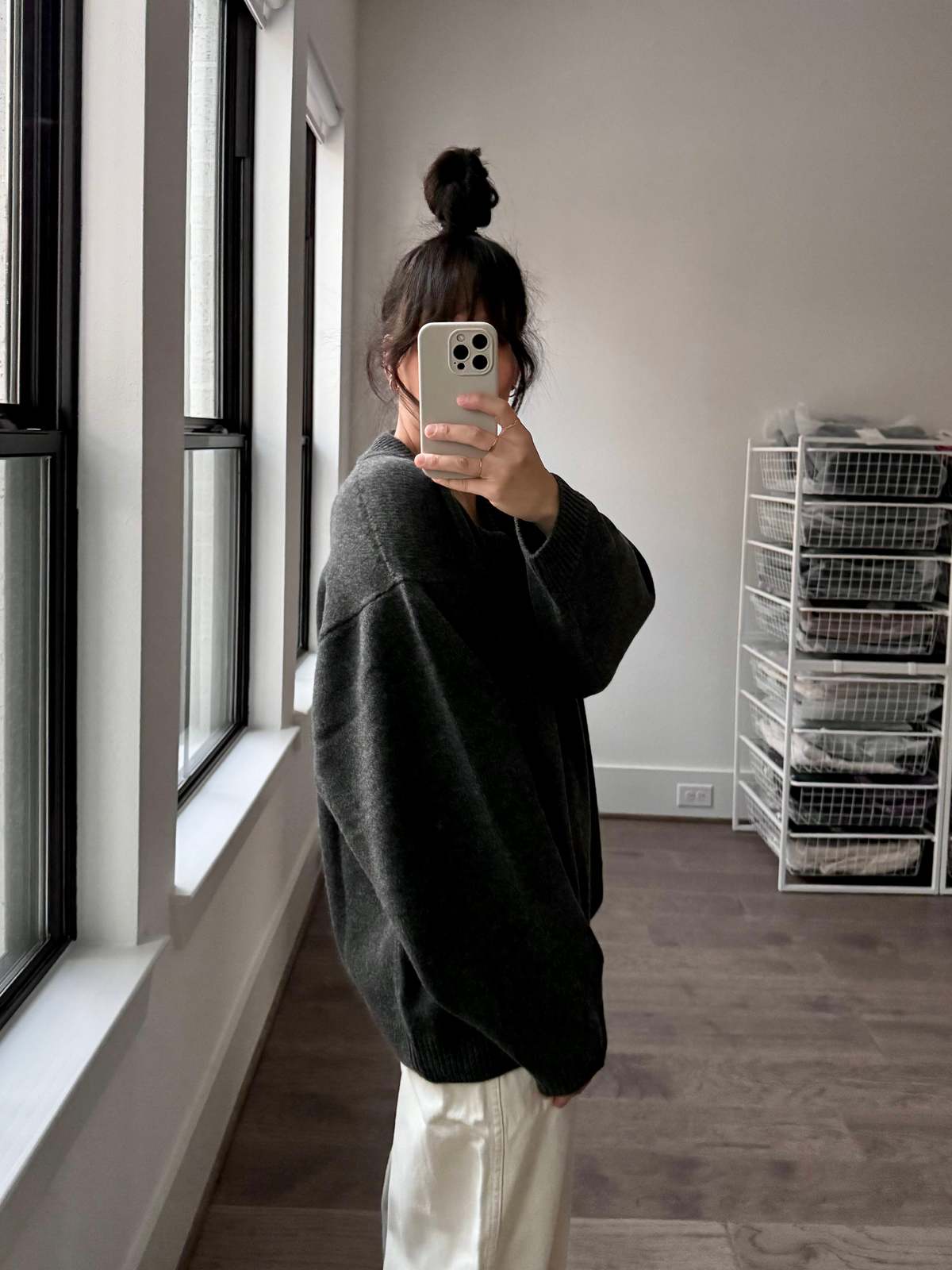 James Street Co. Sloane Vee Sweater - Image 7 of 10