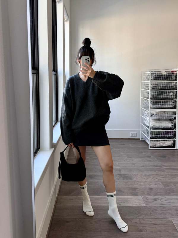 James Street Co. Sloane Vee Sweater